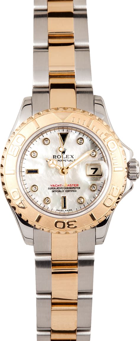 how much is a rolex lady yachtmaster|rolex yacht master price used.